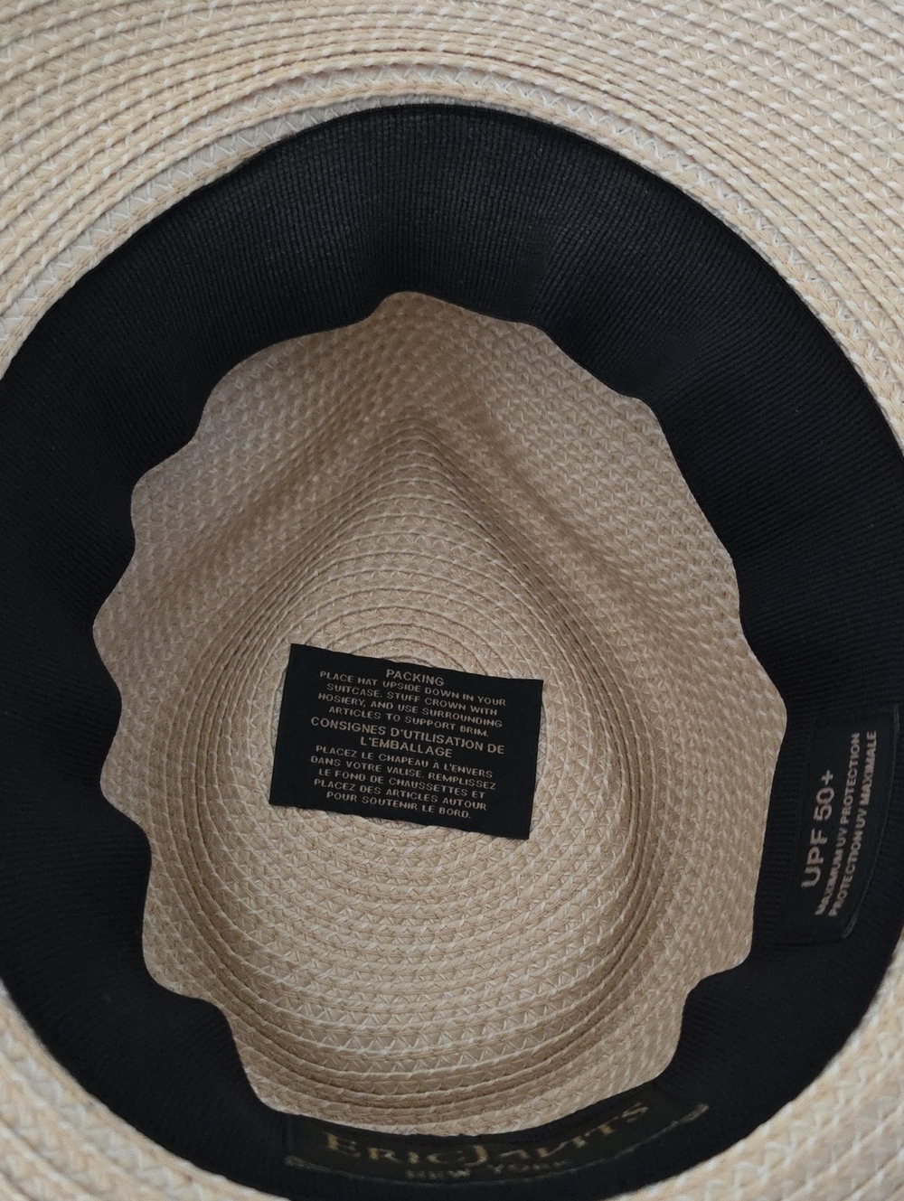 ERIC JAVITS CLASSIC FEDORA - Picture 7 of 8